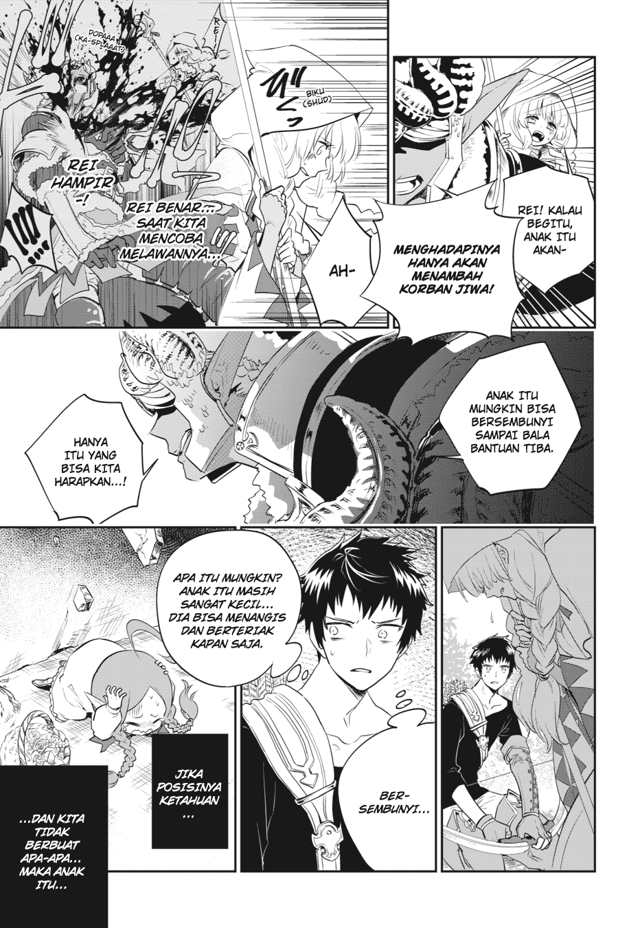 Final Fantasy: Lost Stranger Chap 1 - Next Chap 2