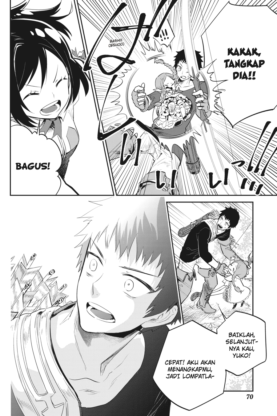 Final Fantasy: Lost Stranger Chap 1 - Next Chap 2