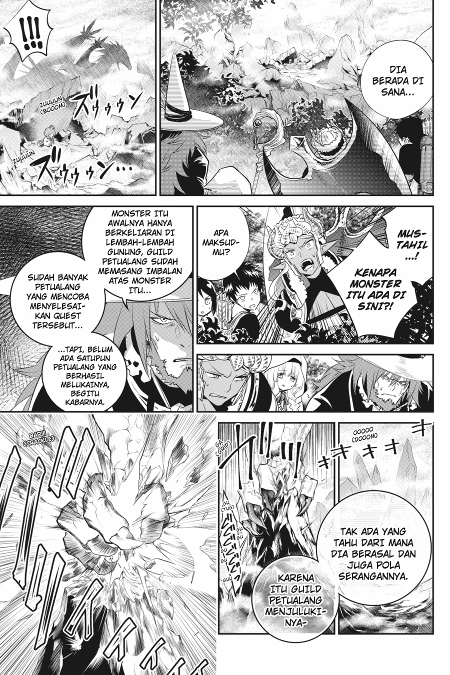 Final Fantasy: Lost Stranger Chap 1 - Next Chap 2