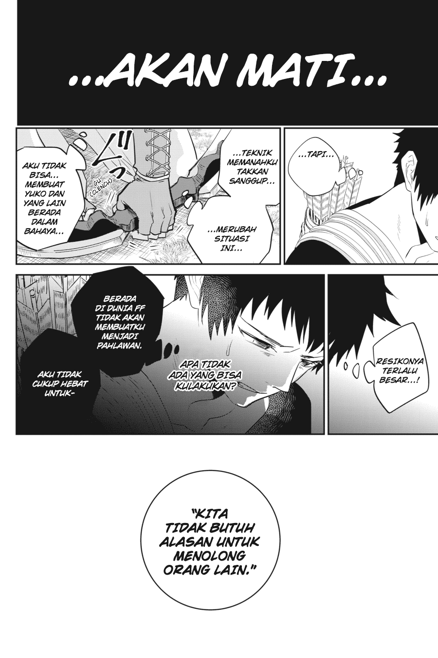 Final Fantasy: Lost Stranger Chap 1 - Next Chap 2