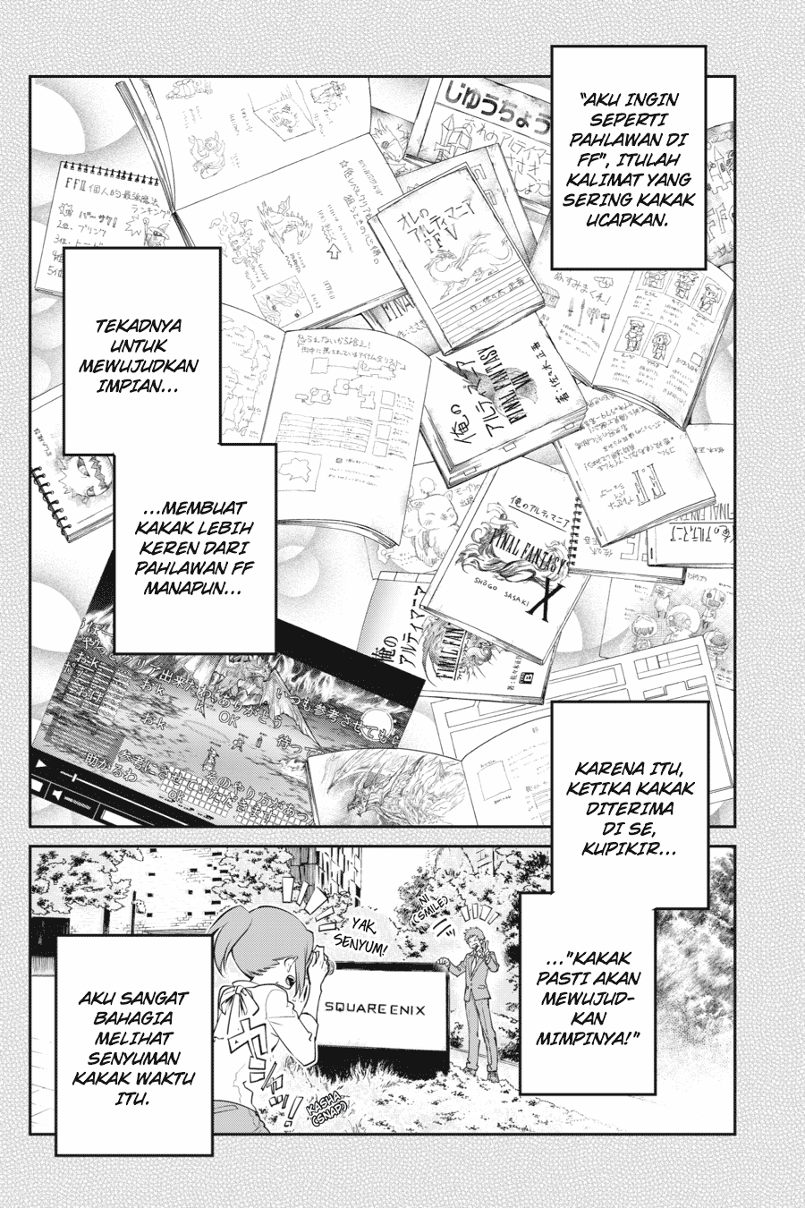 Final Fantasy: Lost Stranger Chap 1 - Next Chap 2