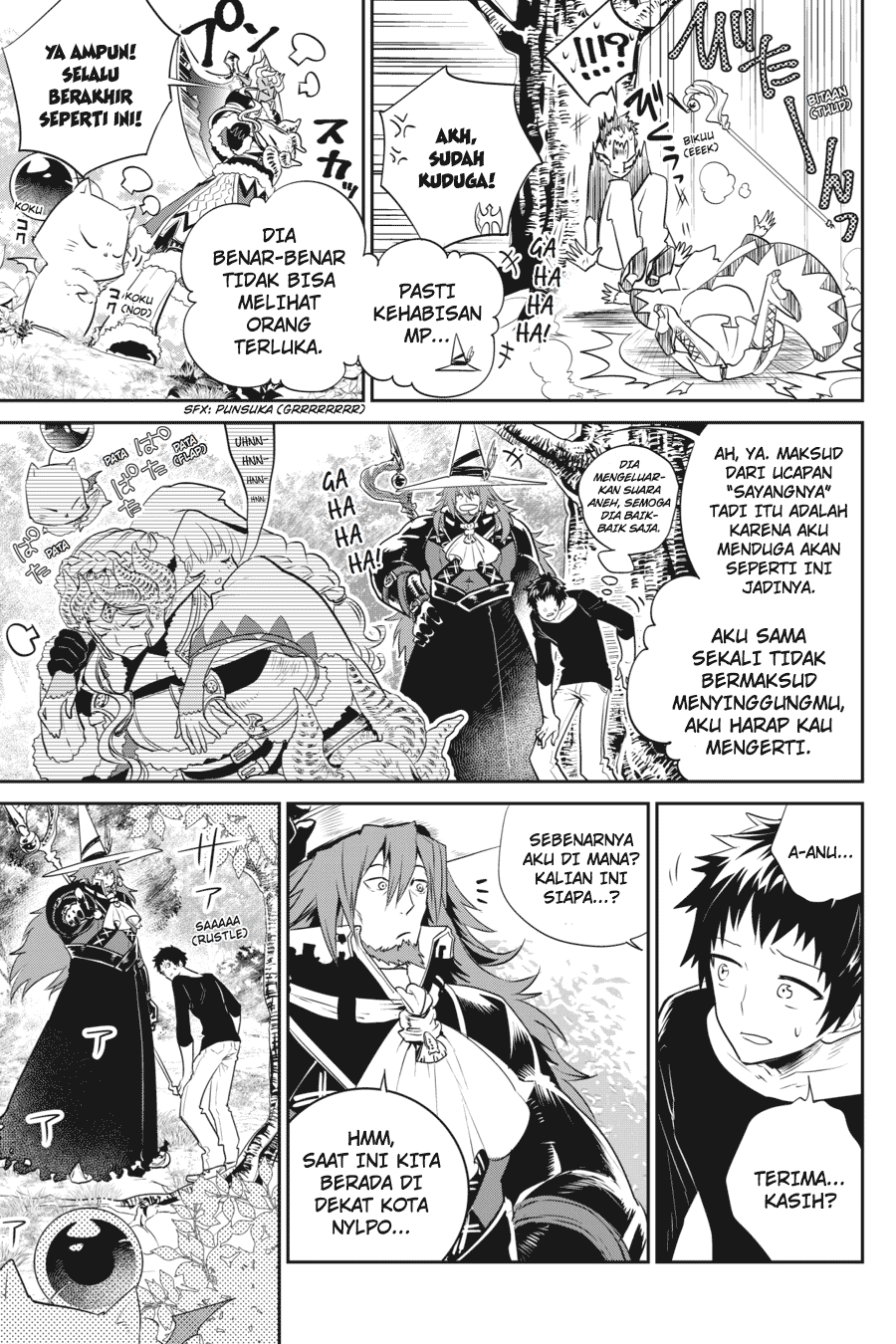 Final Fantasy: Lost Stranger Chap 1 - Next Chap 2