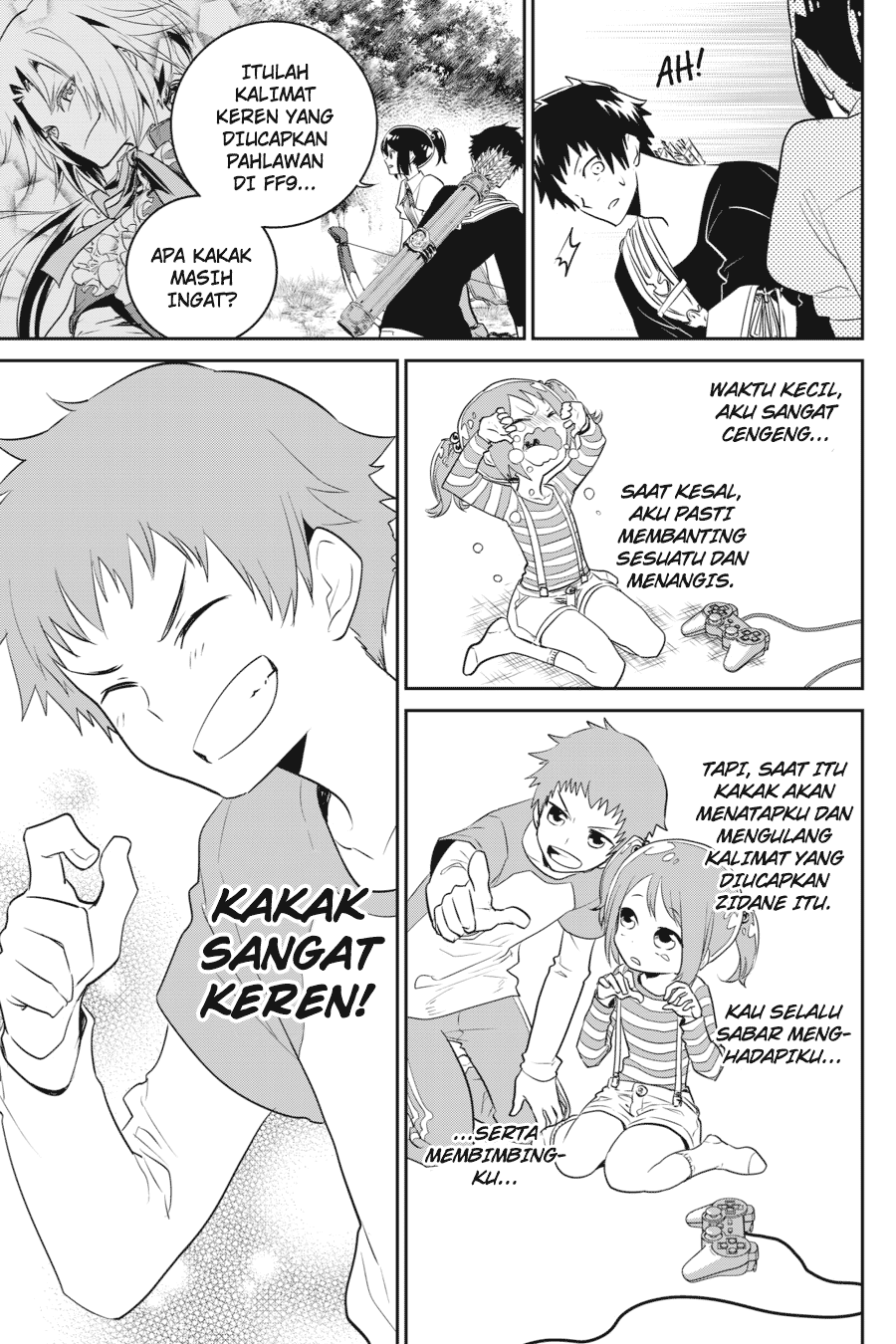 Final Fantasy: Lost Stranger Chap 1 - Next Chap 2