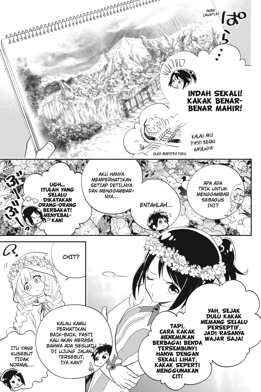 Final Fantasy: Lost Stranger Chap 1 - Next Chap 2