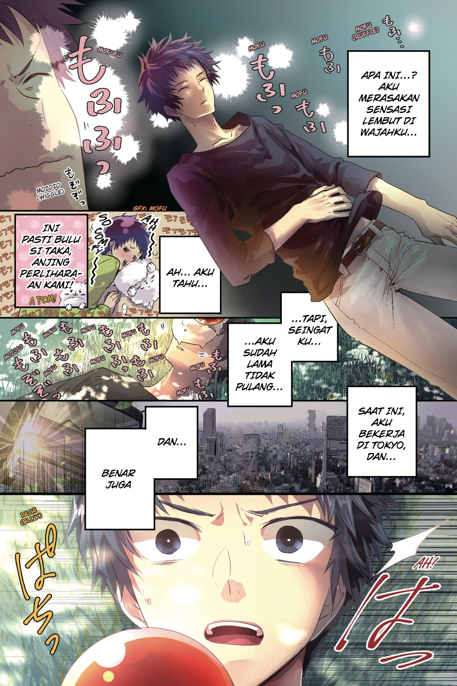 Final Fantasy: Lost Stranger Chap 1 - Next Chap 2