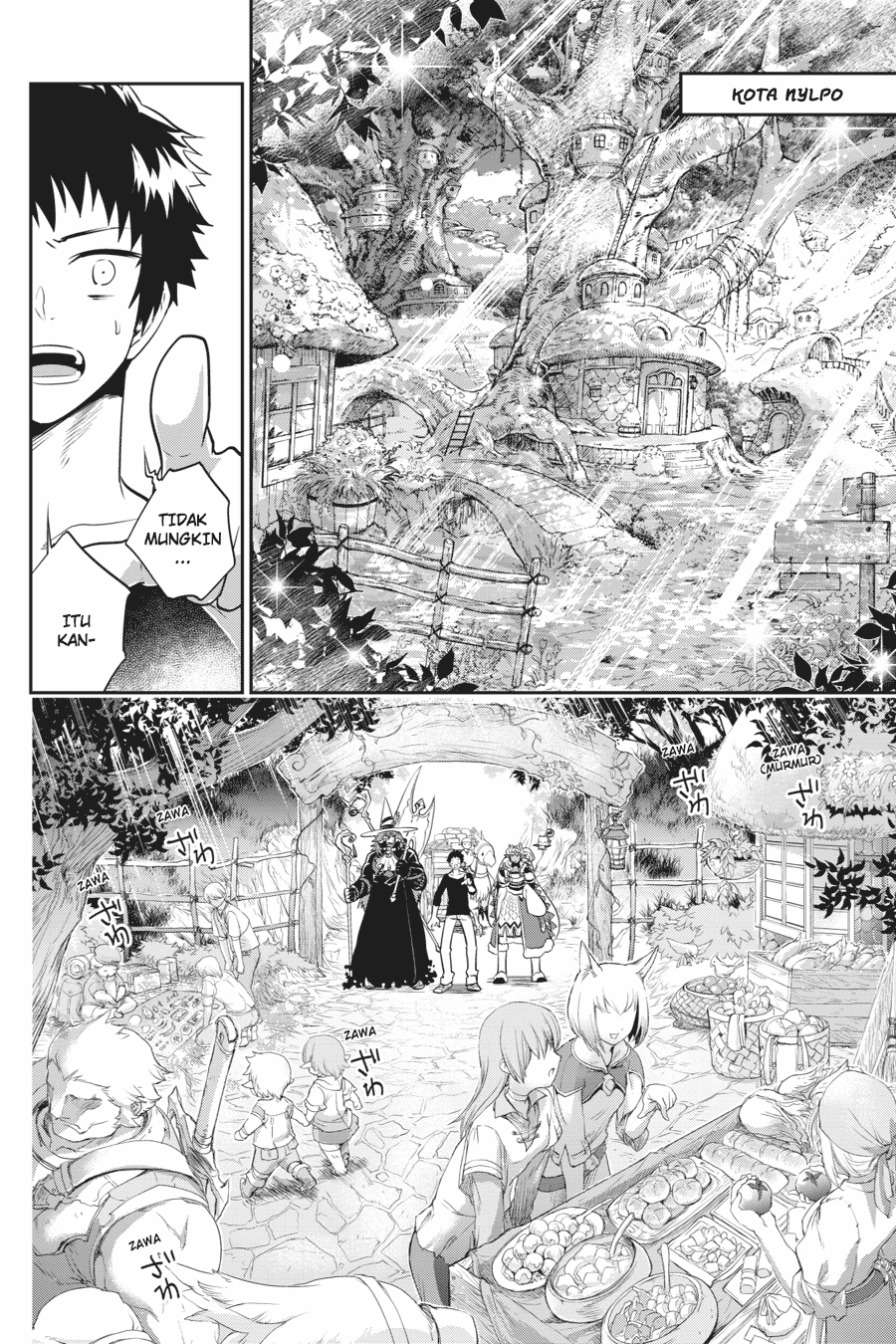 Final Fantasy: Lost Stranger Chap 1 - Next Chap 2
