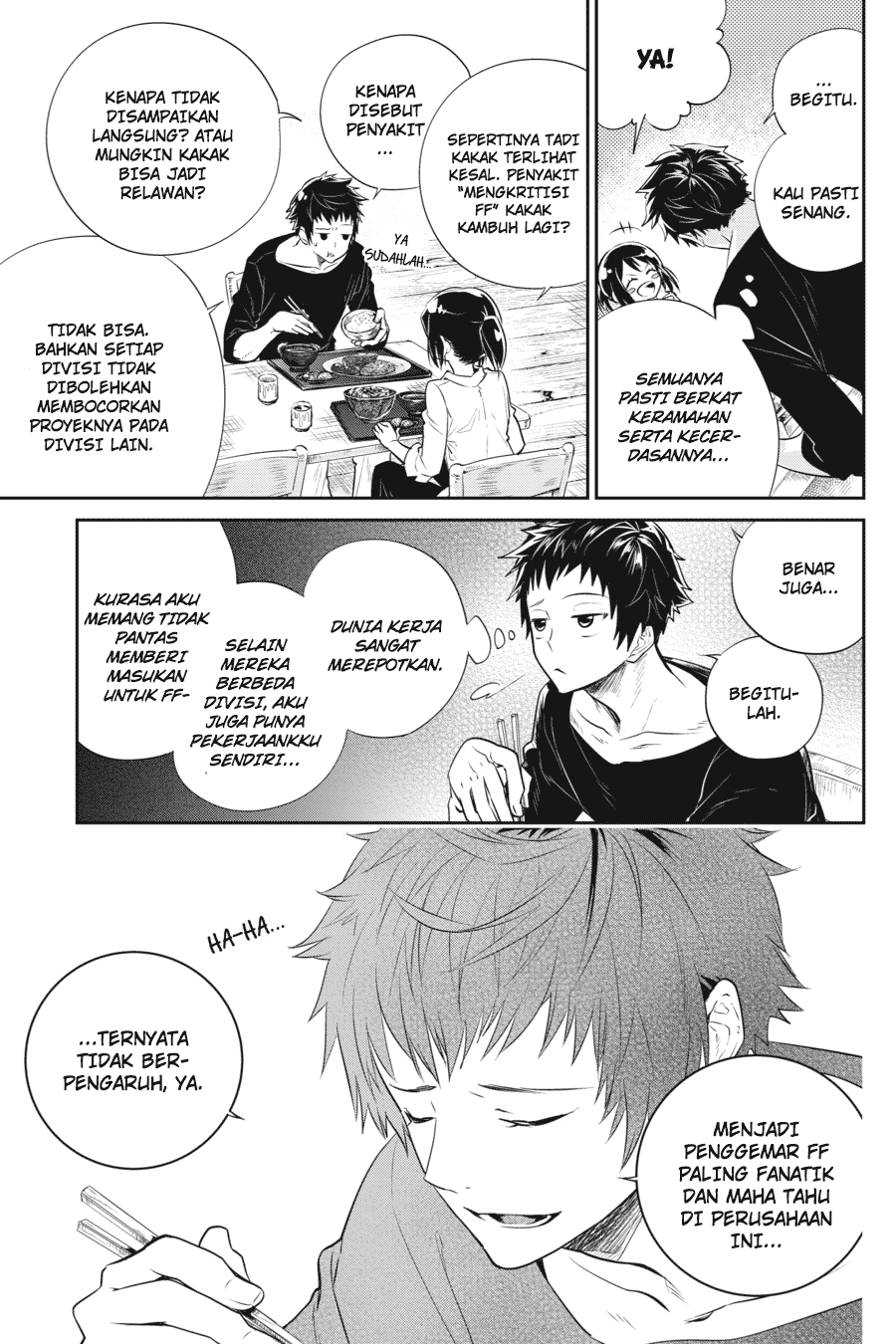 Final Fantasy: Lost Stranger Chap 1 - Next Chap 2
