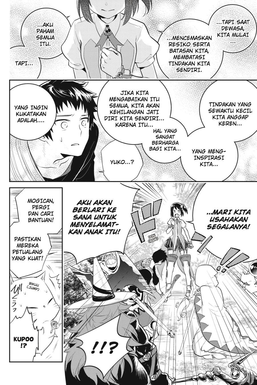 Final Fantasy: Lost Stranger Chap 1 - Next Chap 2