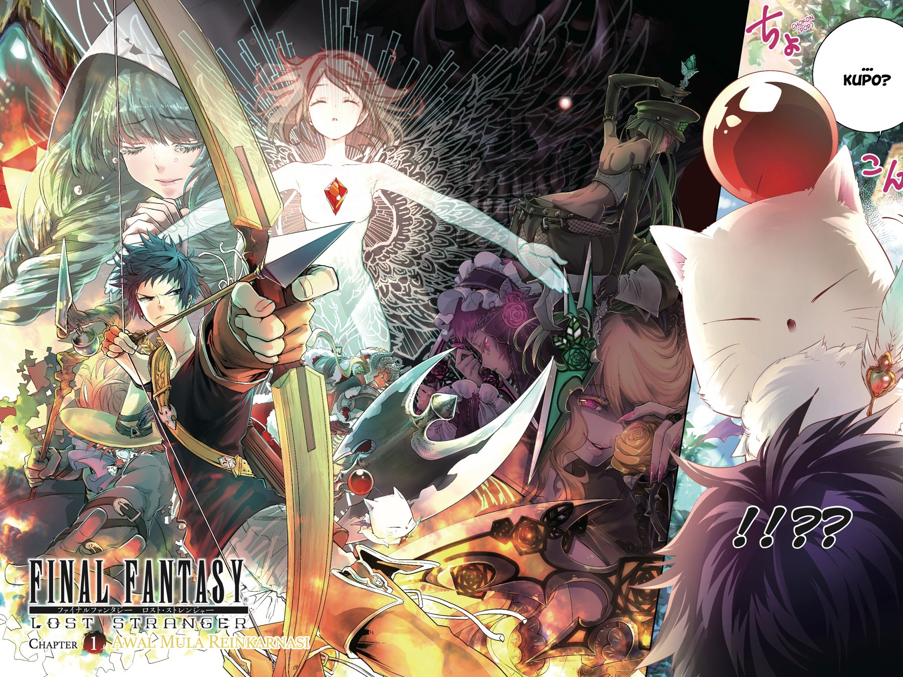 Final Fantasy: Lost Stranger Chap 1 - Next Chap 2