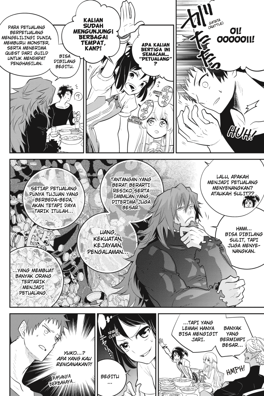 Final Fantasy: Lost Stranger Chap 1 - Next Chap 2
