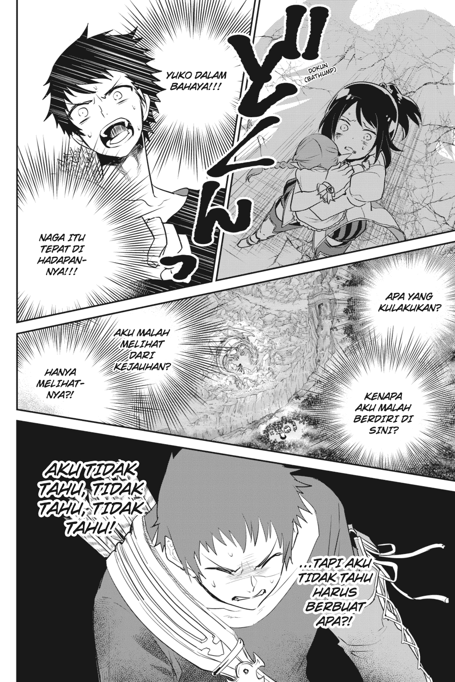 Final Fantasy: Lost Stranger Chap 1 - Next Chap 2