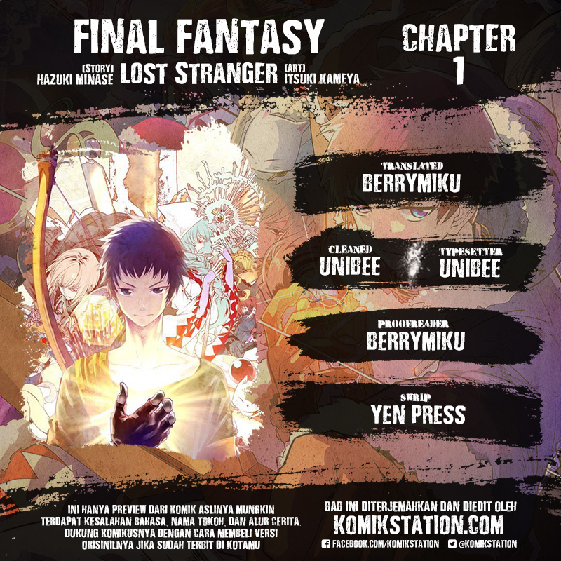 Final Fantasy: Lost Stranger Chap 1 - Next Chap 2