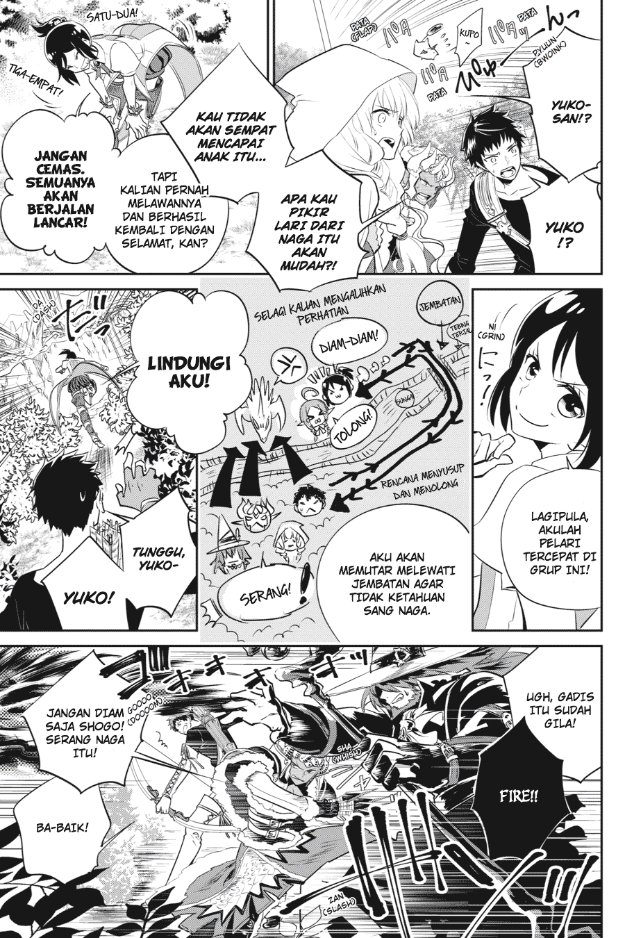 Final Fantasy: Lost Stranger Chap 1 - Next Chap 2