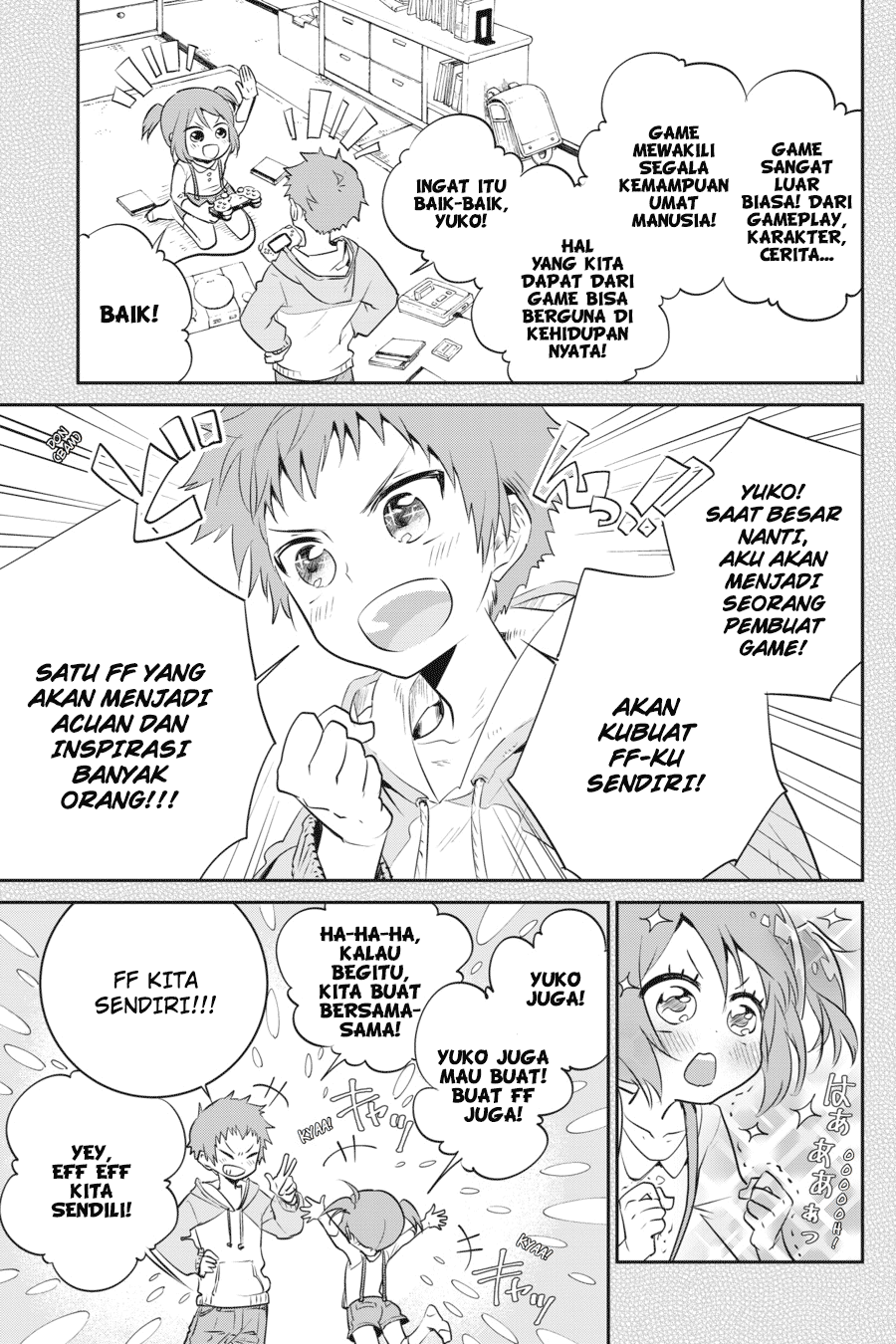 Final Fantasy: Lost Stranger Chap 1 - Next Chap 2