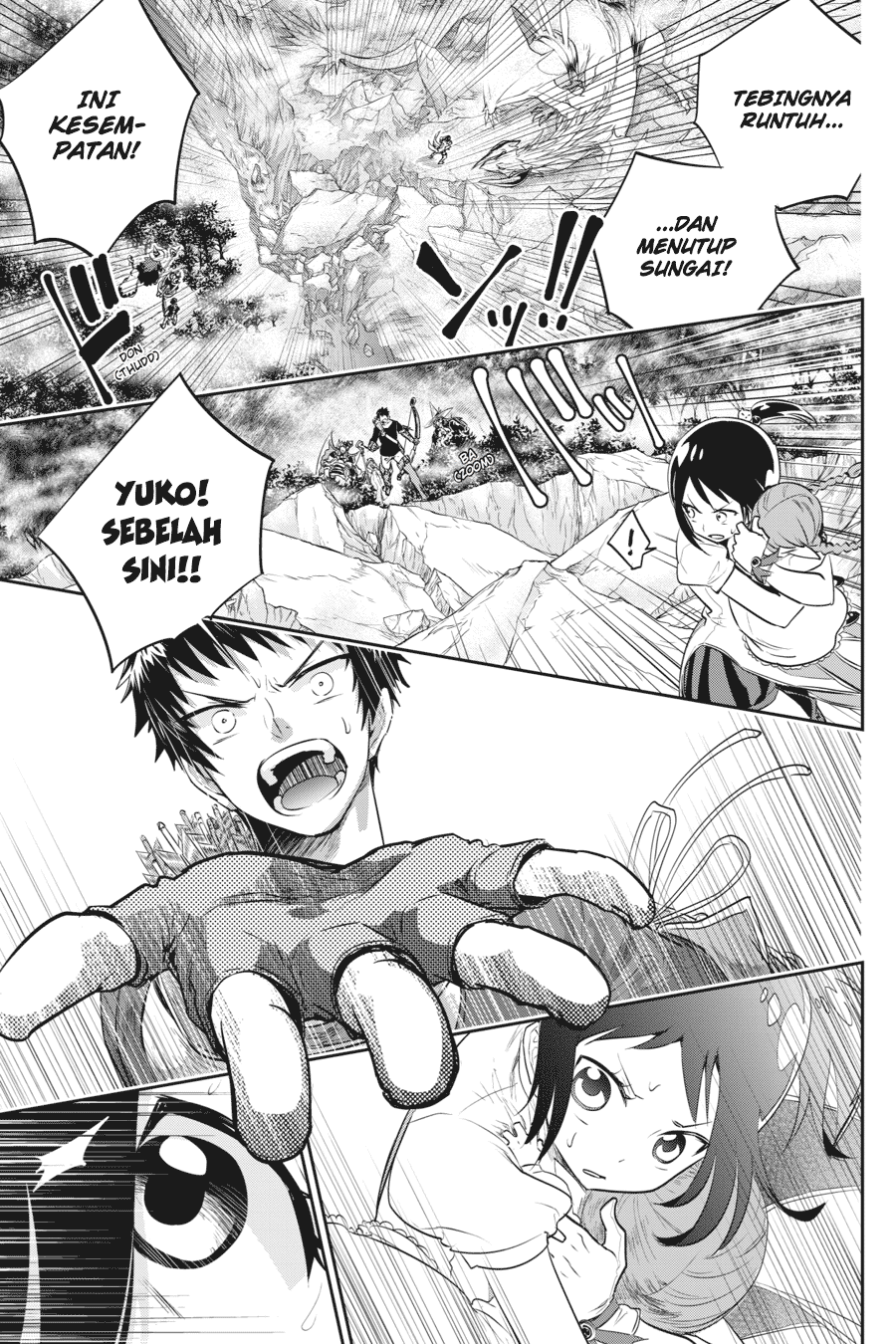 Final Fantasy: Lost Stranger Chap 1 - Next Chap 2