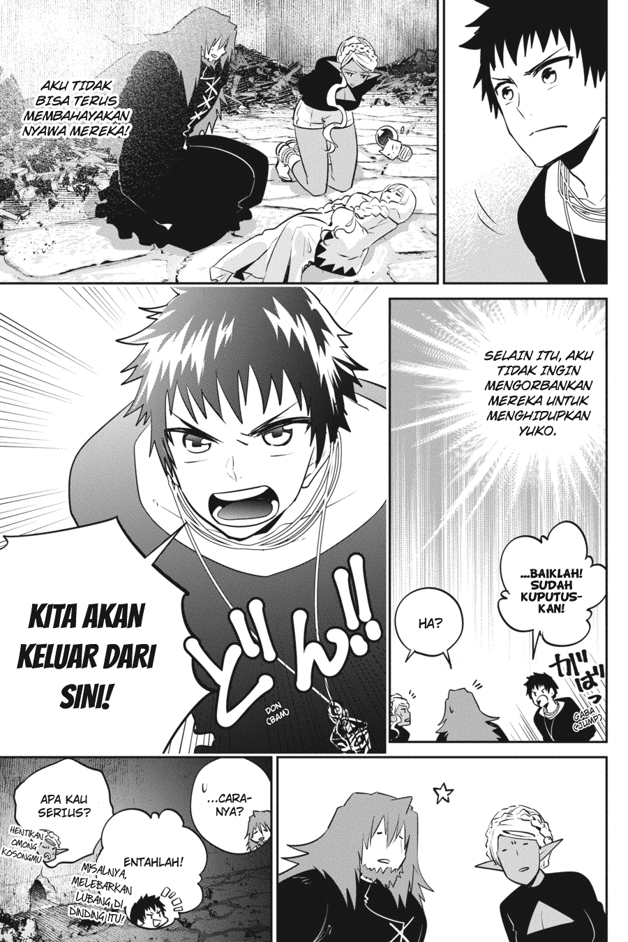Final Fantasy: Lost Stranger Chap 10 - Next Chap 11