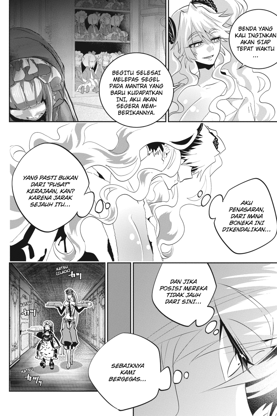 Final Fantasy: Lost Stranger Chap 10 - Next Chap 11