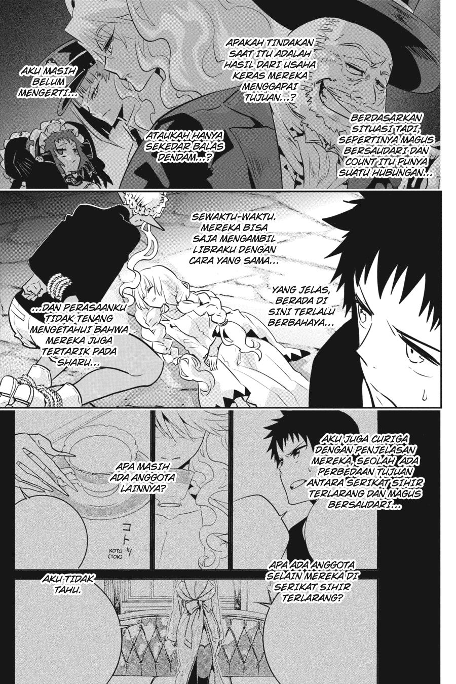 Final Fantasy: Lost Stranger Chap 10 - Next Chap 11