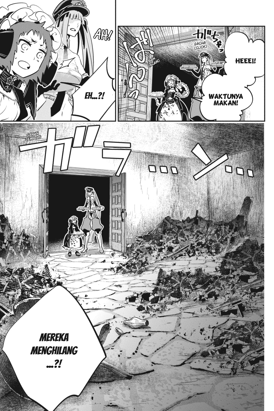 Final Fantasy: Lost Stranger Chap 10 - Next Chap 11