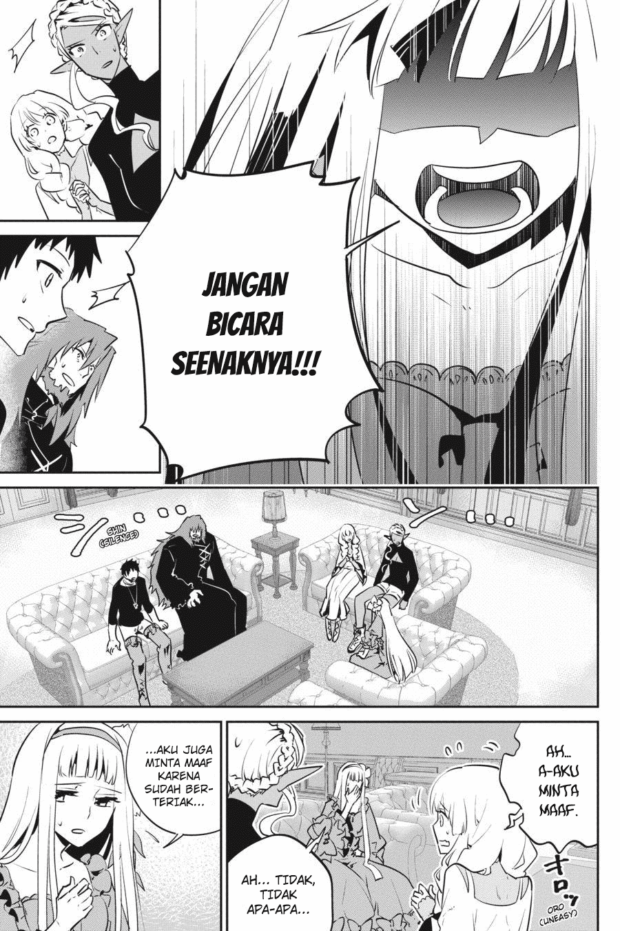 Final Fantasy: Lost Stranger Chap 11 - Next Chap 12