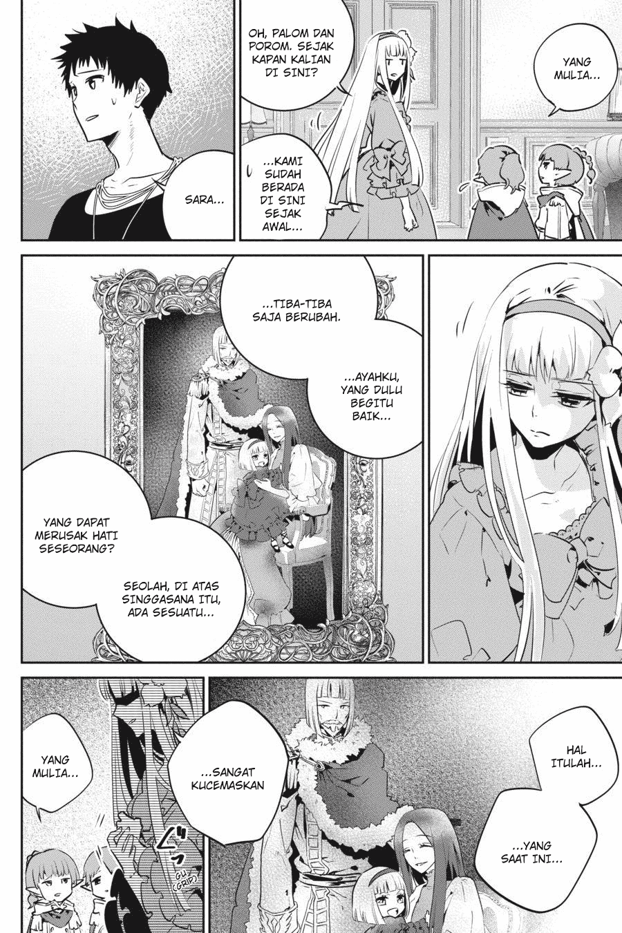 Final Fantasy: Lost Stranger Chap 11 - Next Chap 12