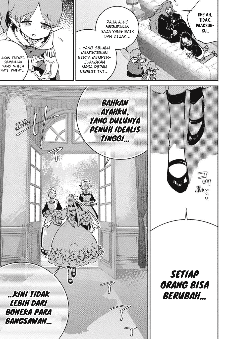 Final Fantasy: Lost Stranger Chap 11 - Next Chap 12