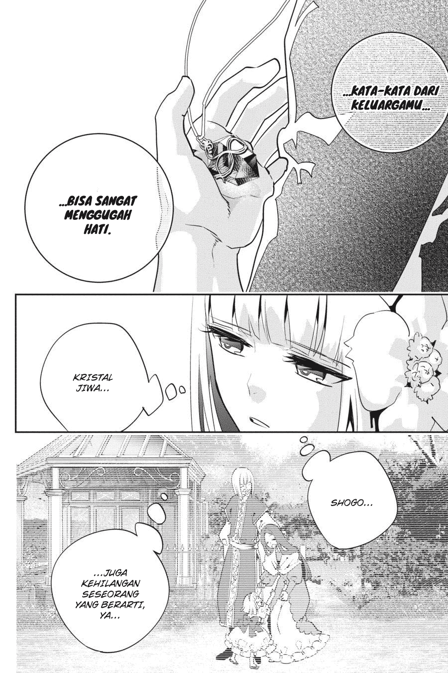 Final Fantasy: Lost Stranger Chap 11 - Next Chap 12