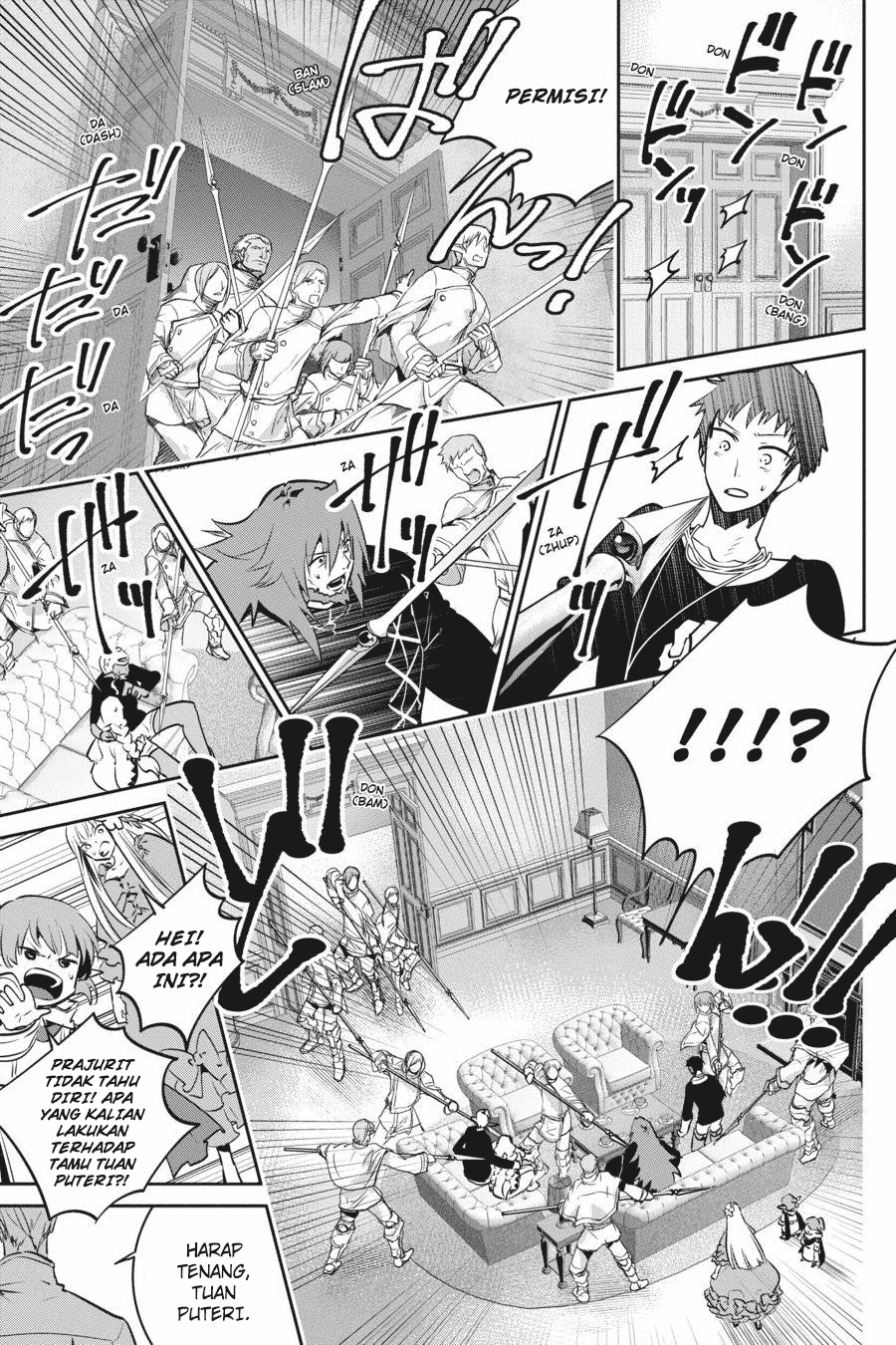 Final Fantasy: Lost Stranger Chap 11 - Next Chap 12