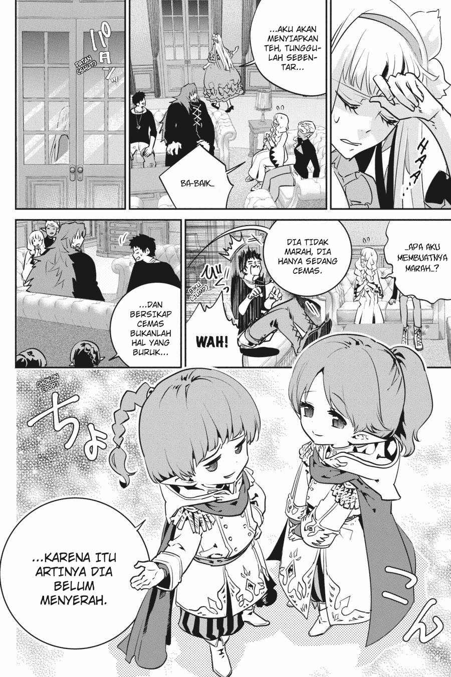 Final Fantasy: Lost Stranger Chap 11 - Next Chap 12