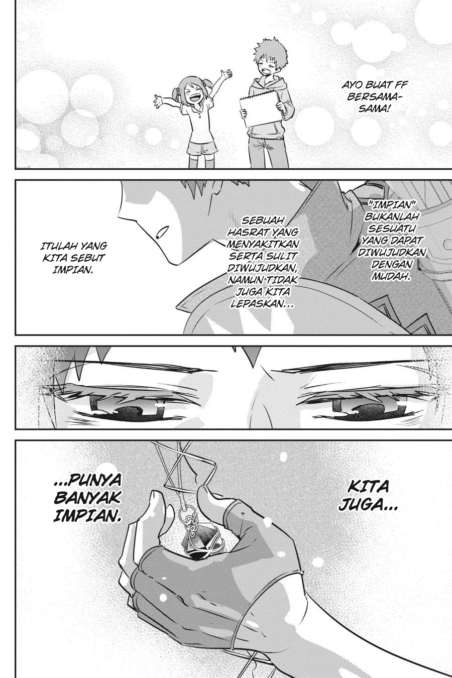 Final Fantasy: Lost Stranger Chap 12 - Next Chap 13