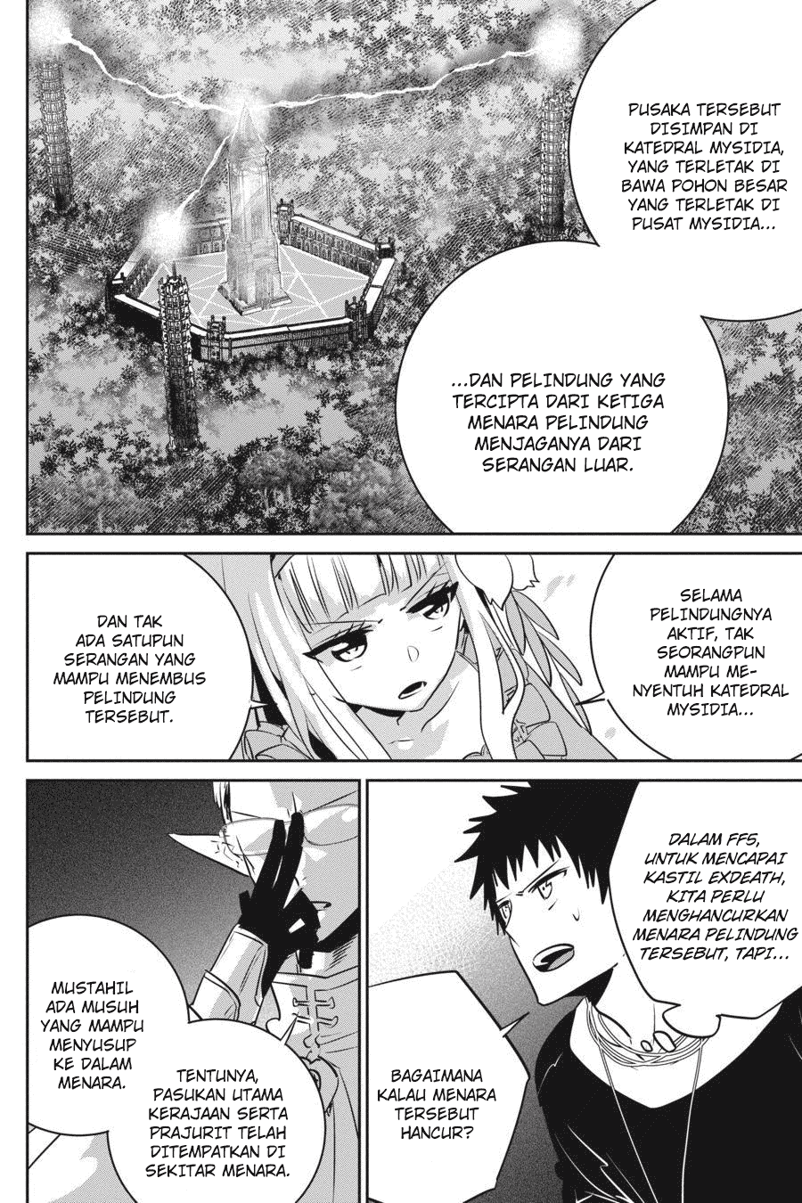 Final Fantasy: Lost Stranger Chap 12 - Next Chap 13