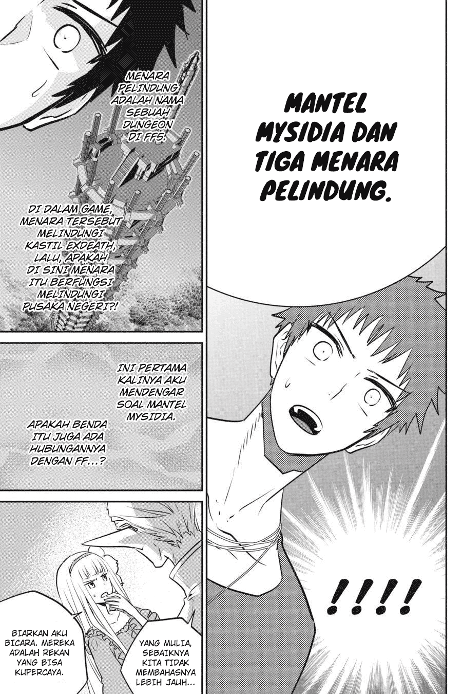 Final Fantasy: Lost Stranger Chap 12 - Next Chap 13