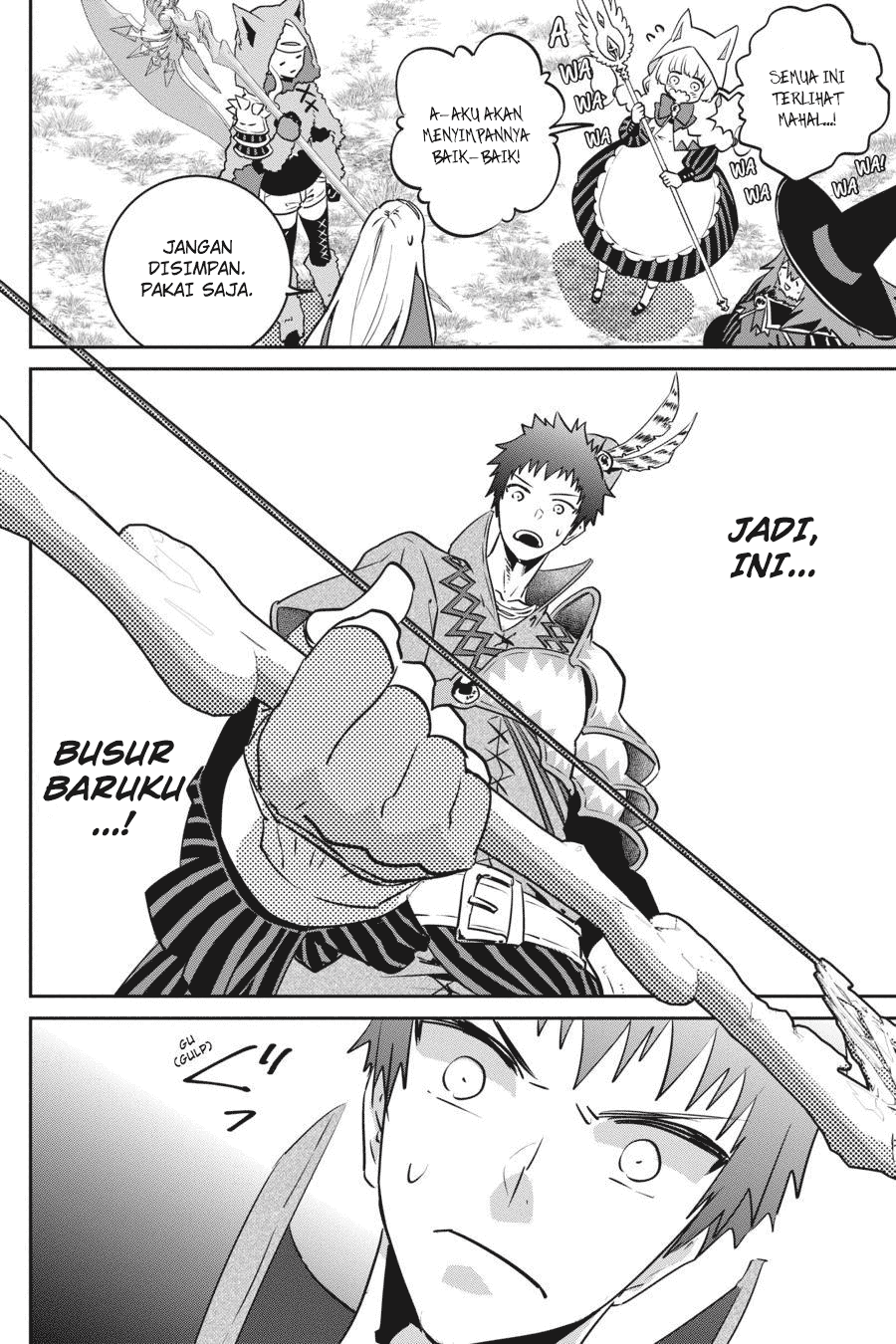 Final Fantasy: Lost Stranger Chap 12 - Next Chap 13