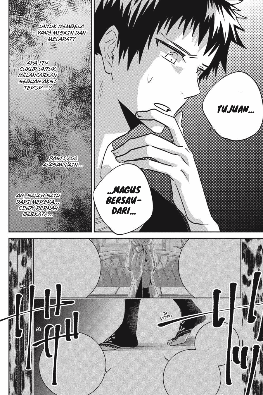 Final Fantasy: Lost Stranger Chap 12 - Next Chap 13