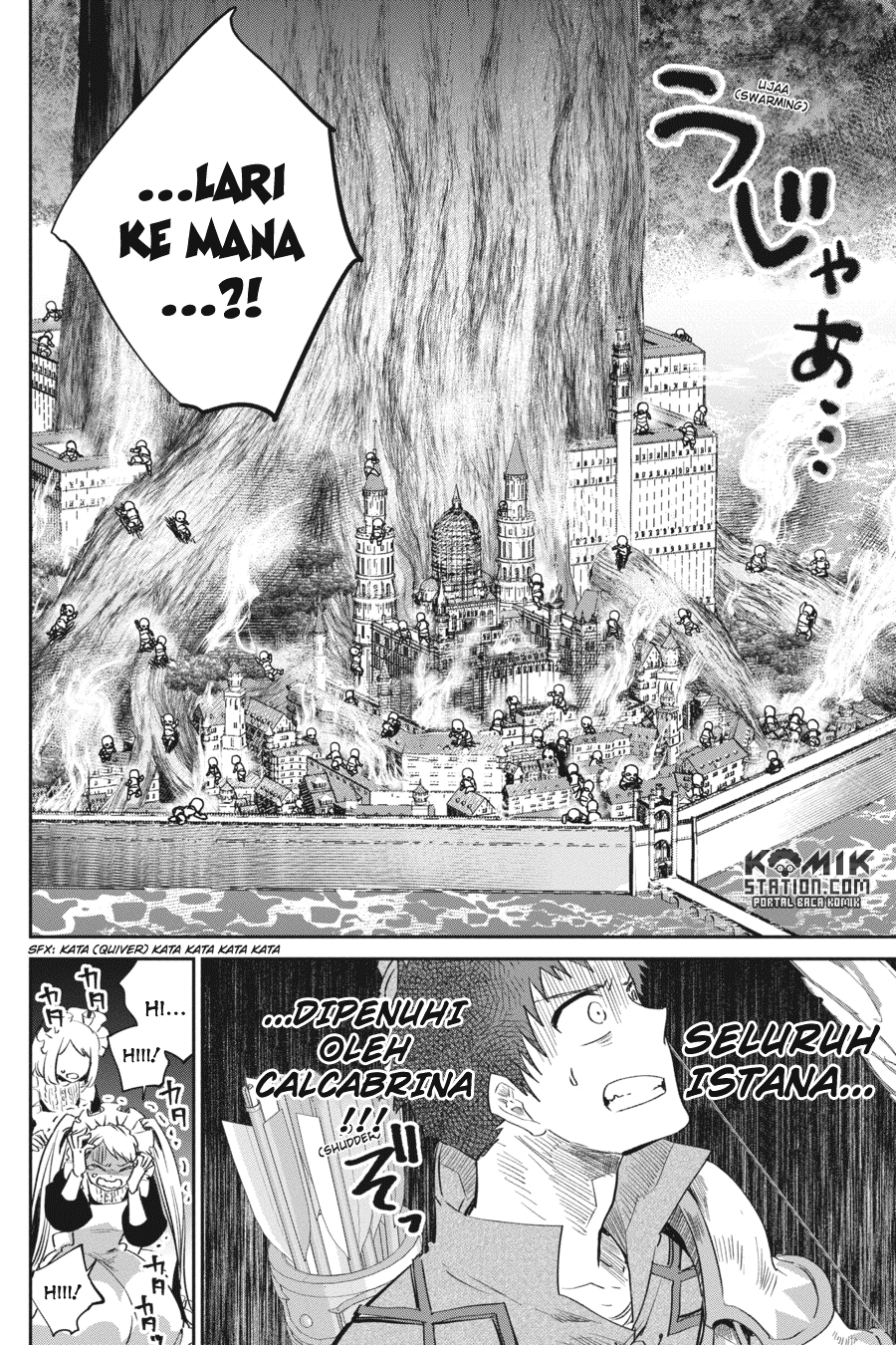 Final Fantasy: Lost Stranger Chap 13 - Next Chap 14