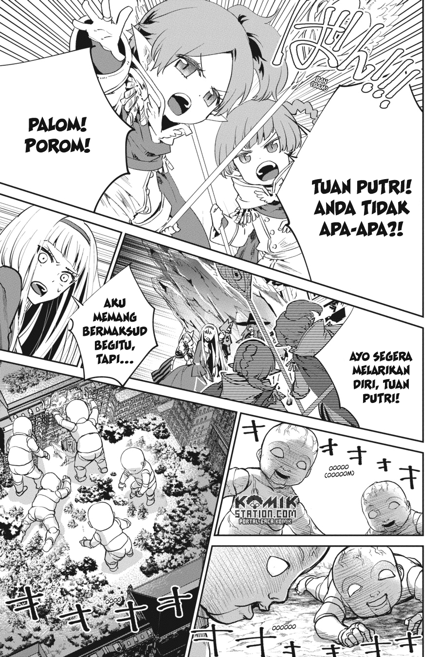 Final Fantasy: Lost Stranger Chap 13 - Next Chap 14