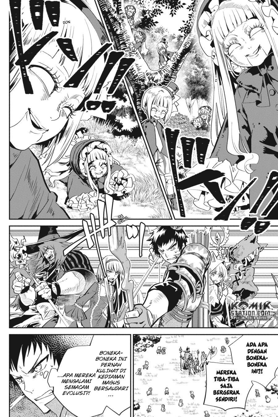 Final Fantasy: Lost Stranger Chap 13 - Next Chap 14