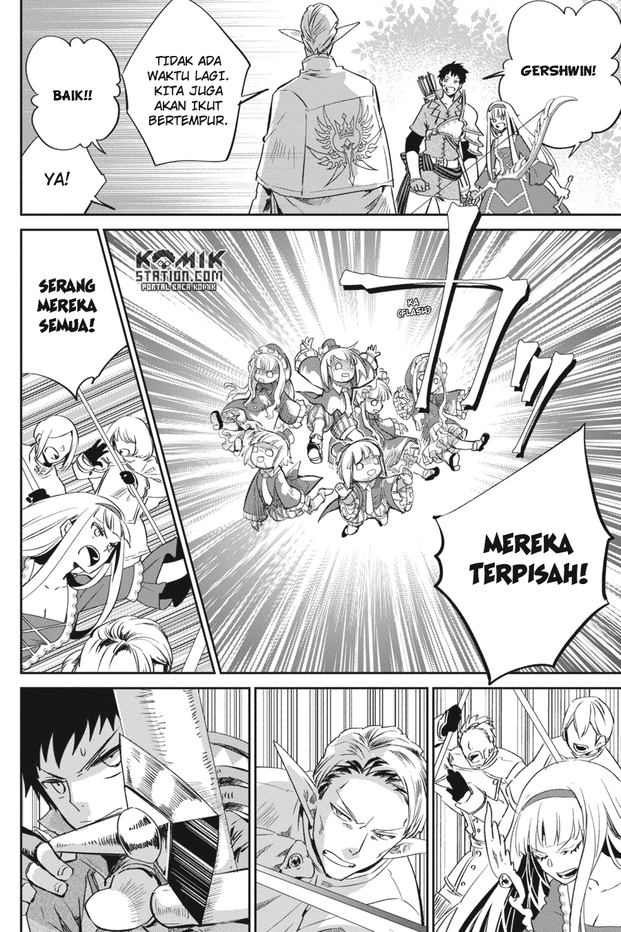 Final Fantasy: Lost Stranger Chap 13 - Next Chap 14