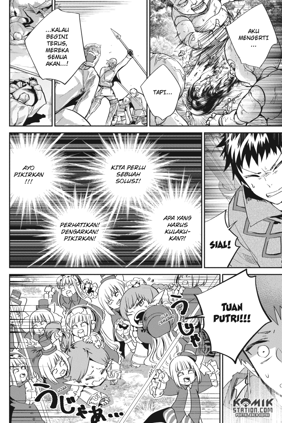 Final Fantasy: Lost Stranger Chap 13 - Next Chap 14