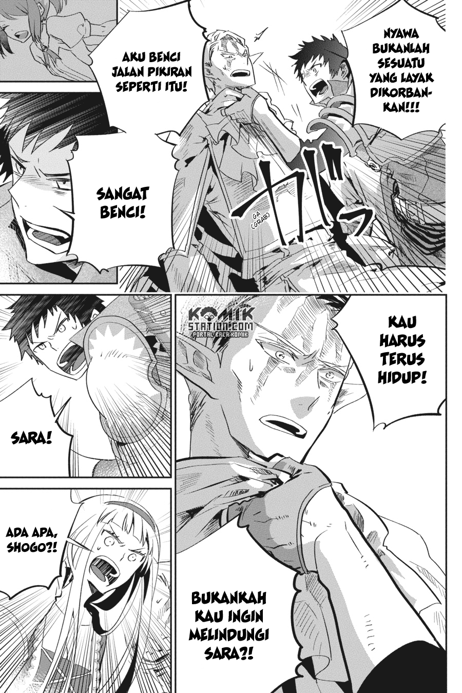 Final Fantasy: Lost Stranger Chap 13 - Next Chap 14