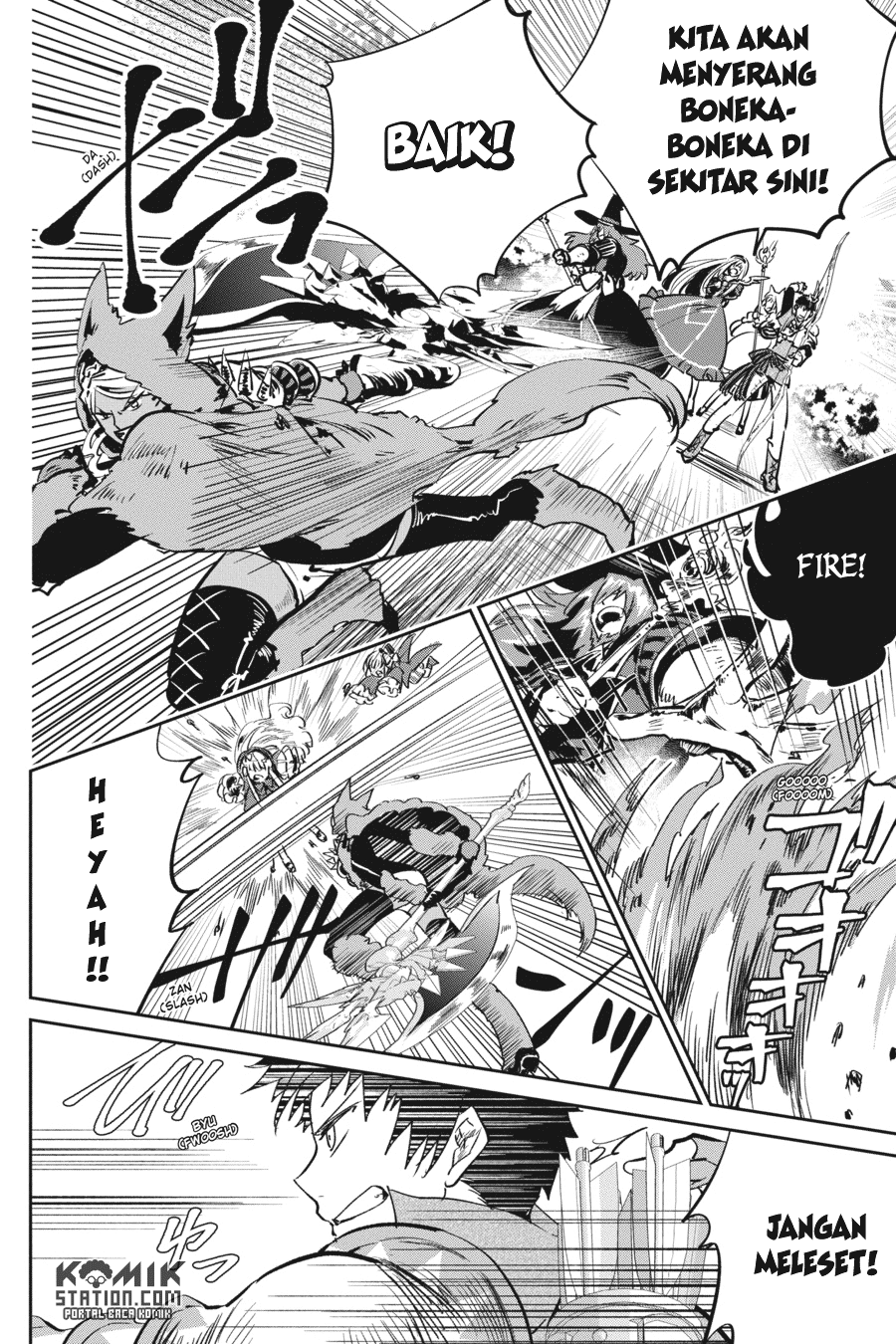 Final Fantasy: Lost Stranger Chap 13 - Next Chap 14