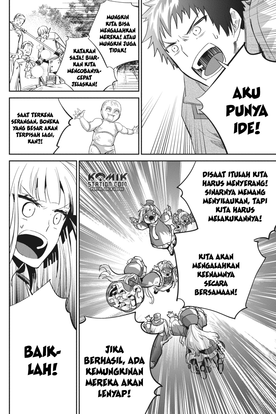 Final Fantasy: Lost Stranger Chap 13 - Next Chap 14