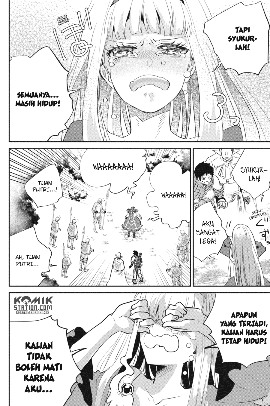 Final Fantasy: Lost Stranger Chap 13 - Next Chap 14