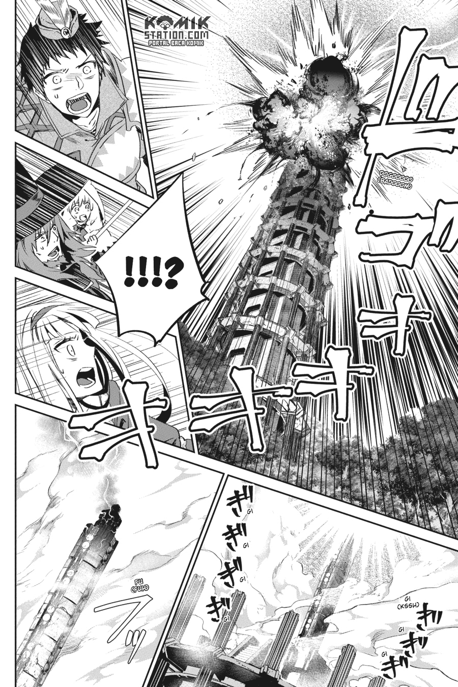 Final Fantasy: Lost Stranger Chap 13 - Next Chap 14