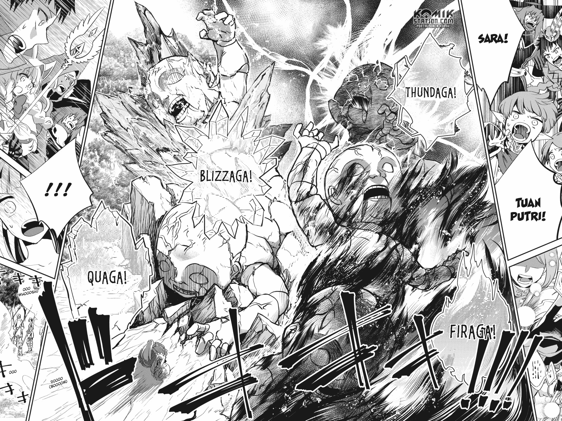 Final Fantasy: Lost Stranger Chap 13 - Next Chap 14