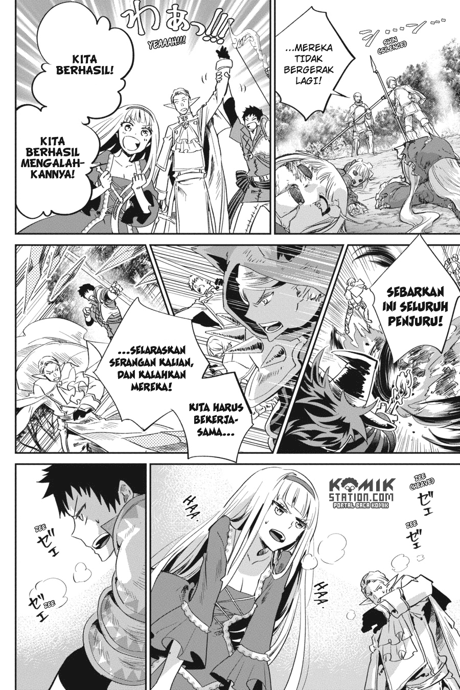 Final Fantasy: Lost Stranger Chap 13 - Next Chap 14