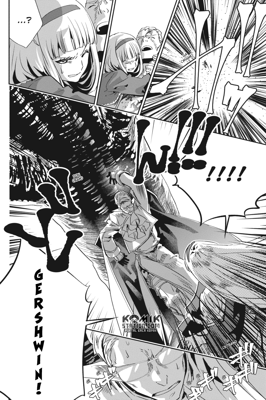 Final Fantasy: Lost Stranger Chap 13 - Next Chap 14