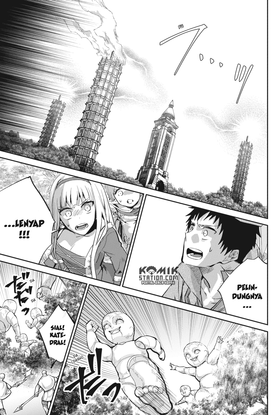 Final Fantasy: Lost Stranger Chap 13 - Next Chap 14