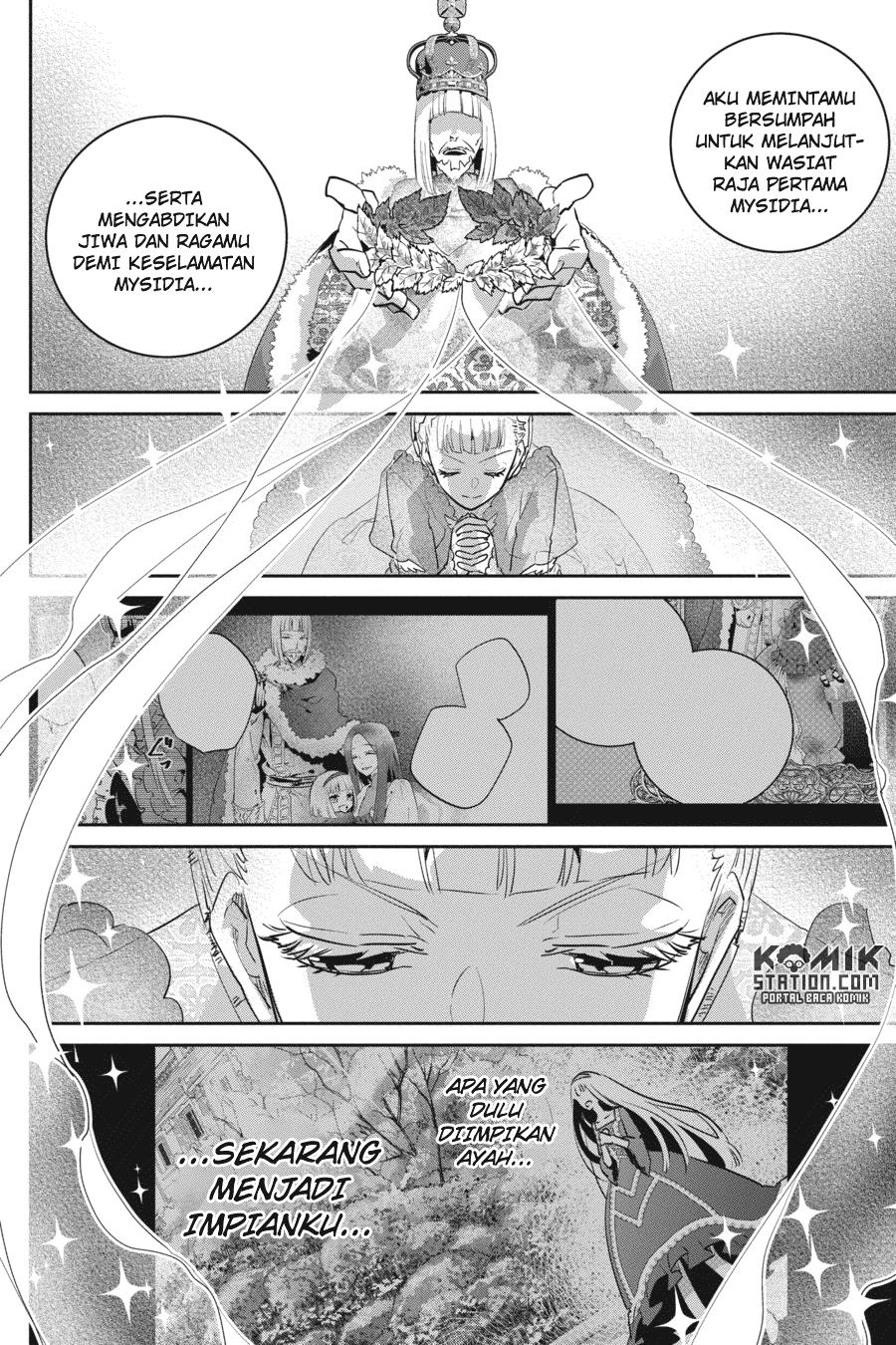 Final Fantasy: Lost Stranger Chap 14 - Next Chap 15