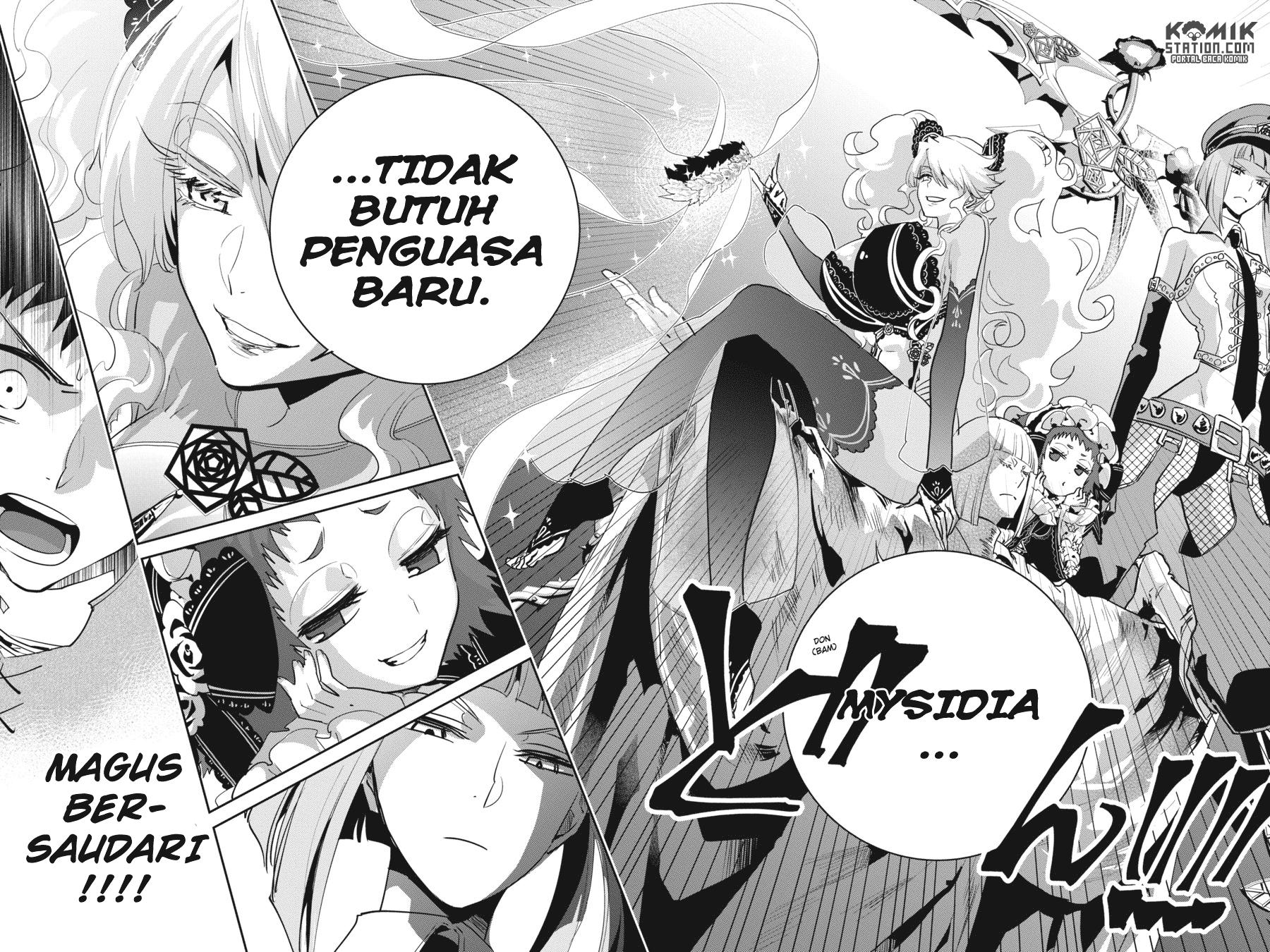 Final Fantasy: Lost Stranger Chap 14 - Next Chap 15